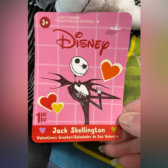 Disney NWT Jack skeleton nightmare before Christmas standup doll - Picture 4 of 10